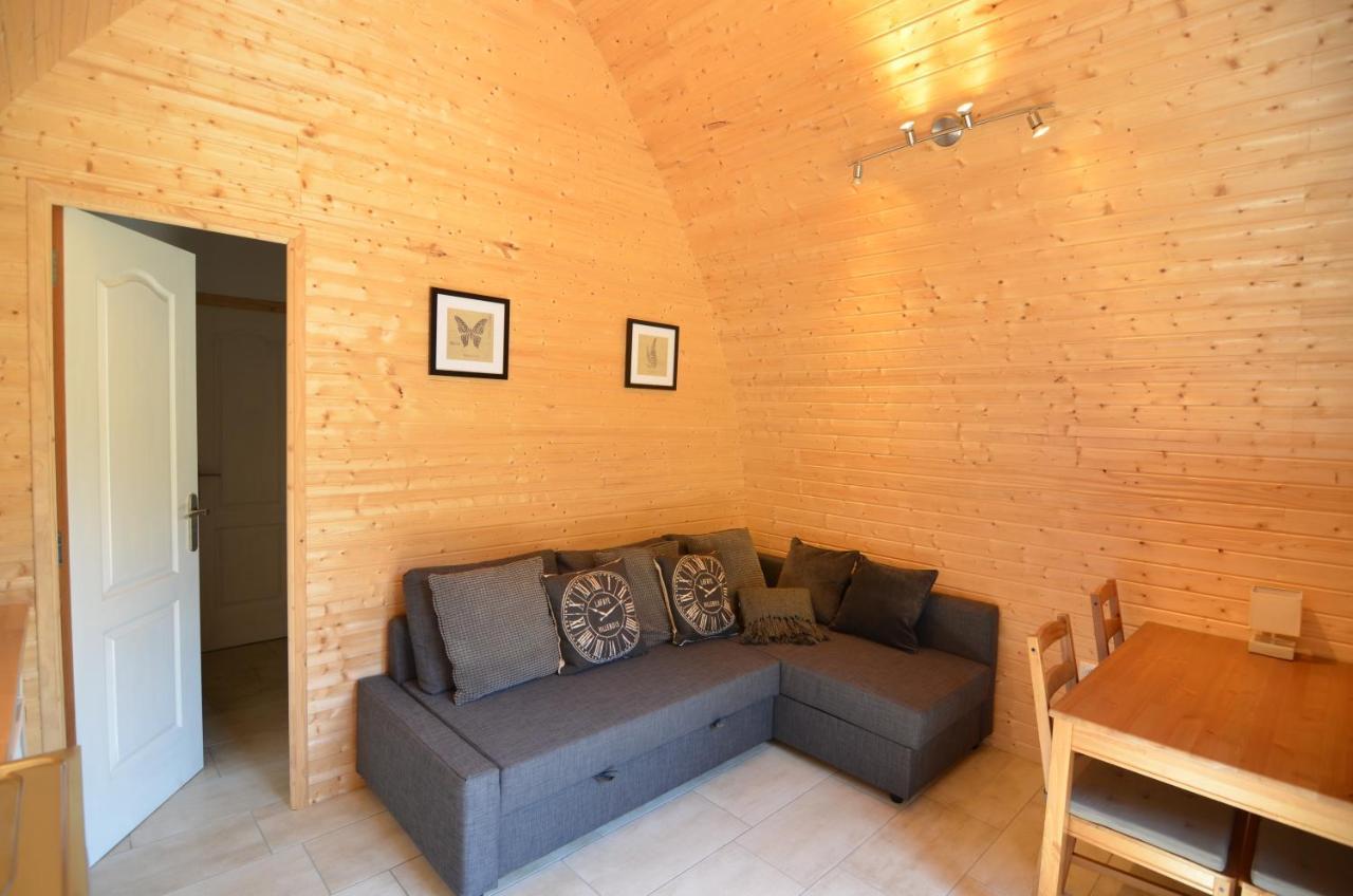 Chalet - Moulin Du Squiriou Berrien Экстерьер фото