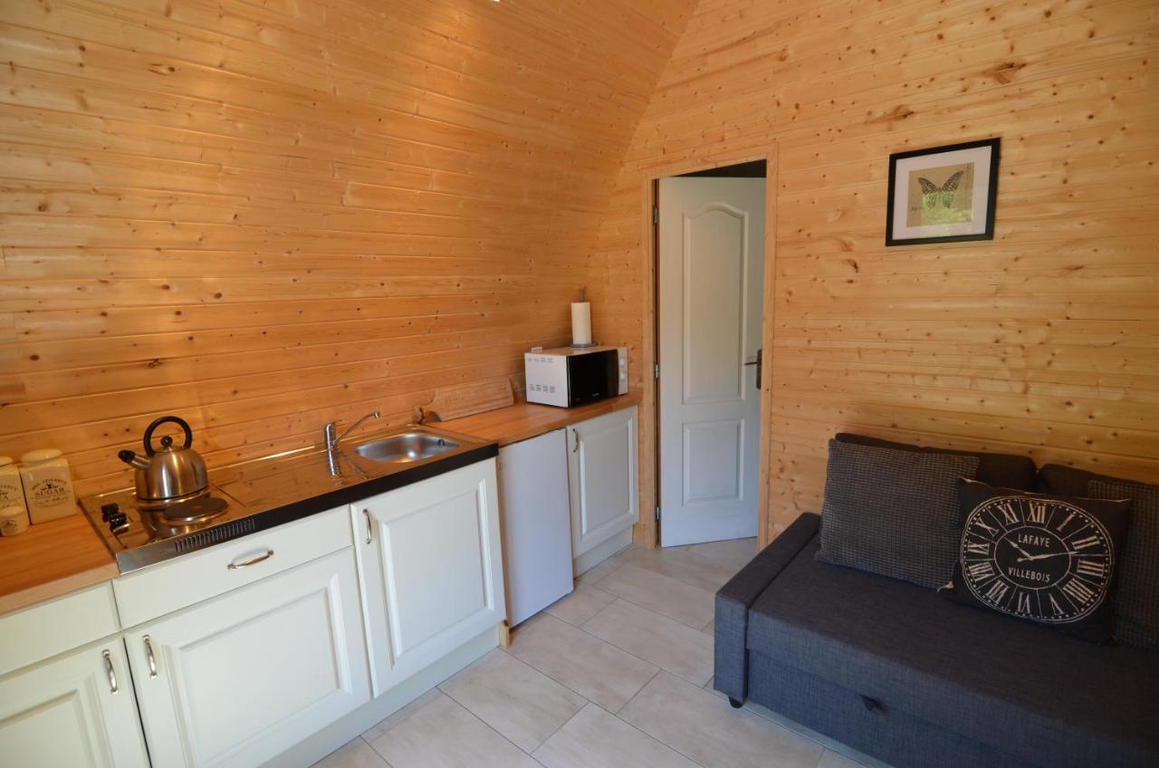 Chalet - Moulin Du Squiriou Berrien Экстерьер фото