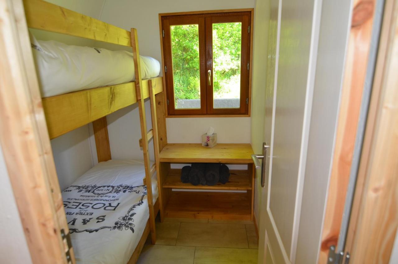 Chalet - Moulin Du Squiriou Berrien Экстерьер фото