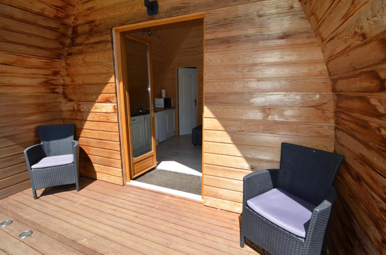 Chalet - Moulin Du Squiriou Berrien Экстерьер фото