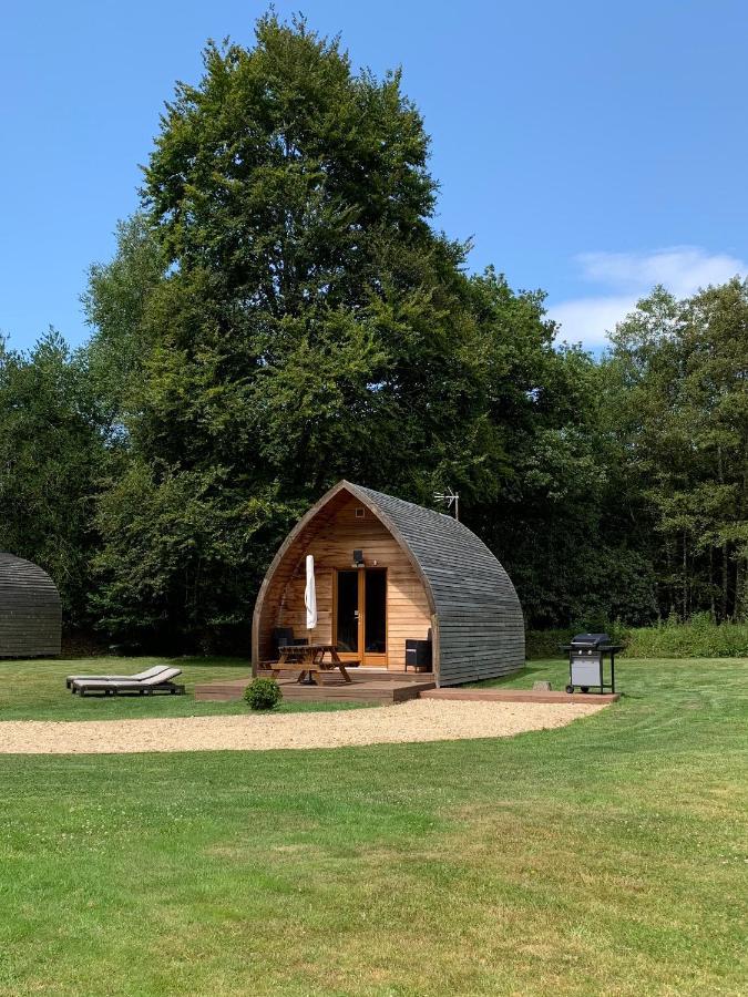 Chalet - Moulin Du Squiriou Berrien Экстерьер фото